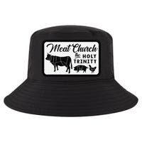 Meat Church The Holy Trinity Barbecue Grilling Cool Comfort Performance Bucket Hat