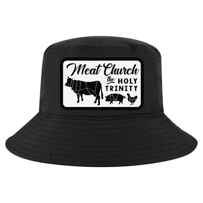 Meat Church The Holy Trinity Barbecue Grilling Cool Comfort Performance Bucket Hat