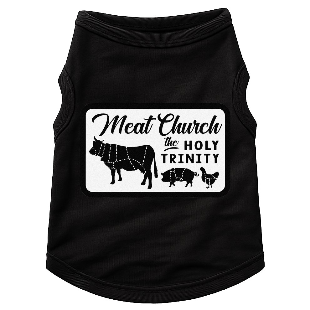Meat Church The Holy Trinity Barbecue Grilling Doggie Tank