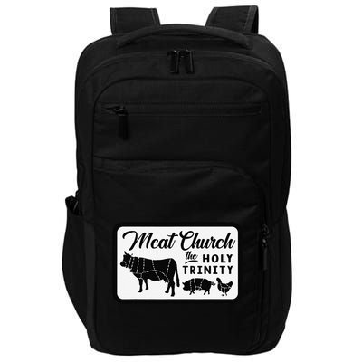 Meat Church The Holy Trinity Barbecue Grilling Impact Tech Backpack