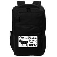 Meat Church The Holy Trinity Barbecue Grilling Impact Tech Backpack