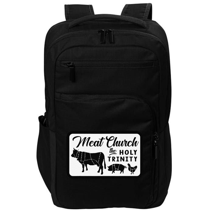 Meat Church The Holy Trinity Barbecue Grilling Impact Tech Backpack