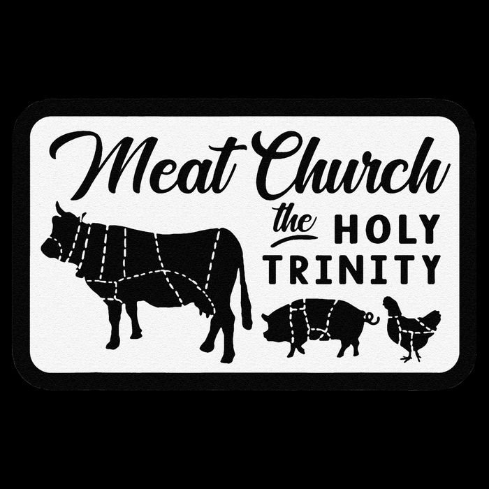 Meat Church The Holy Trinity Barbecue Grilling Impact Tech Backpack
