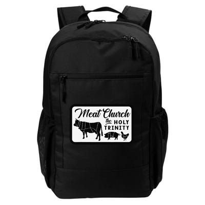 Meat Church The Holy Trinity Barbecue Grilling Backpack
