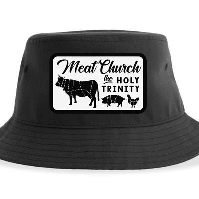 Meat Church The Holy Trinity Barbecue Grilling Sustainable Bucket Hat