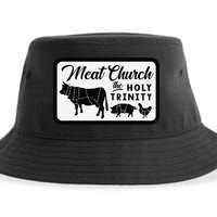 Meat Church The Holy Trinity Barbecue Grilling Sustainable Bucket Hat