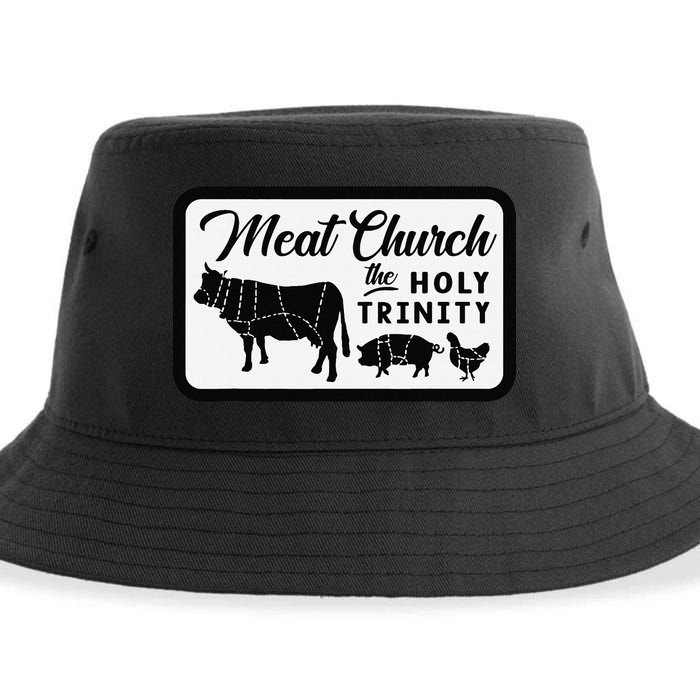 Meat Church The Holy Trinity Barbecue Grilling Sustainable Bucket Hat