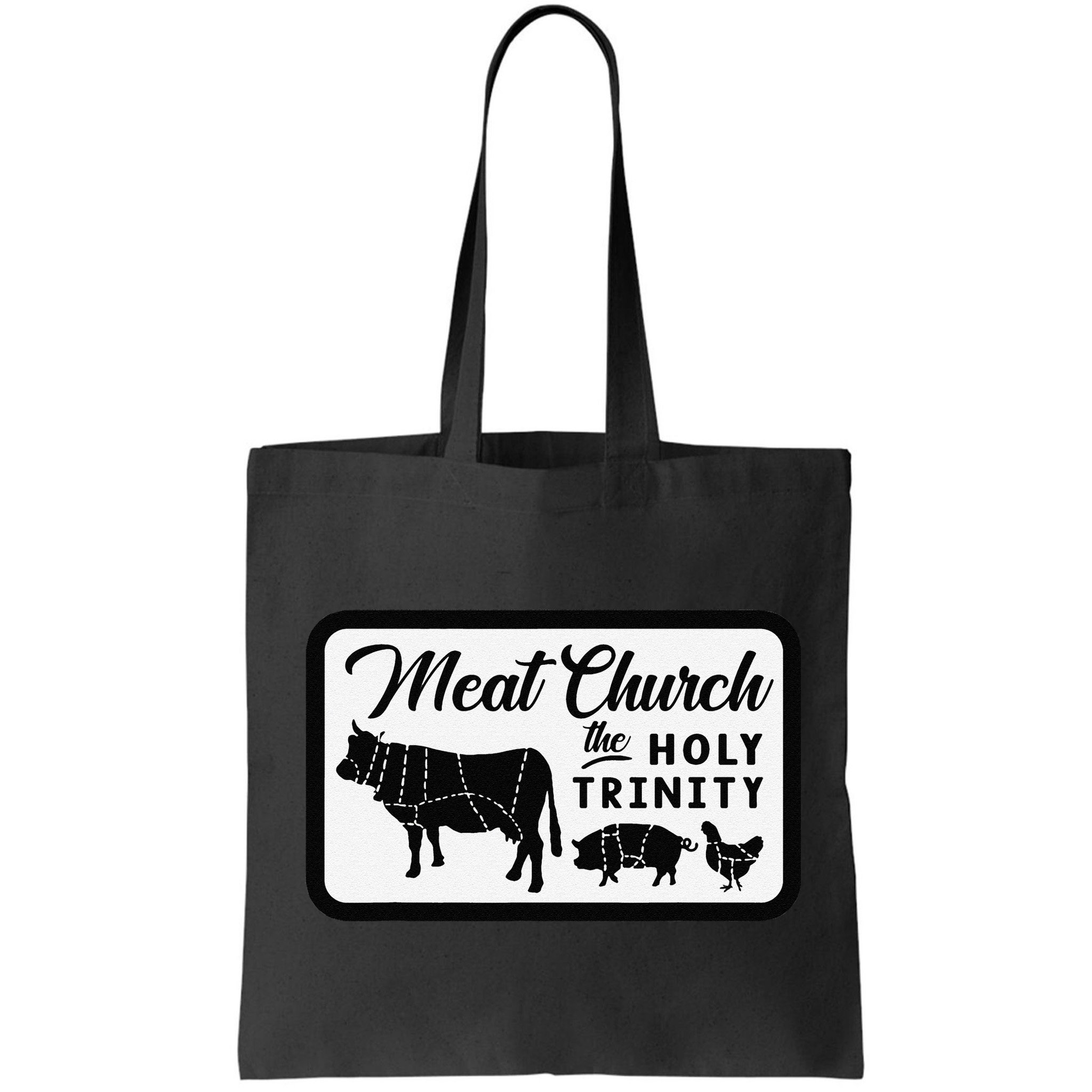 Meat Church The Holy Trinity Barbecue Grilling Bag