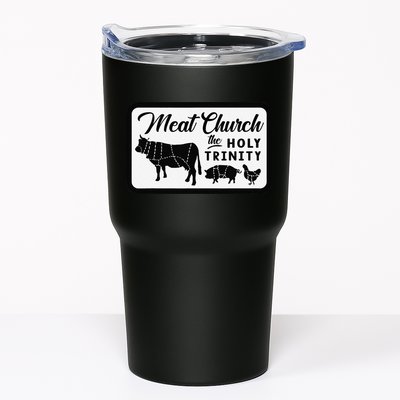 Meat Church The Holy Trinity Barbecue Grilling Tumbler