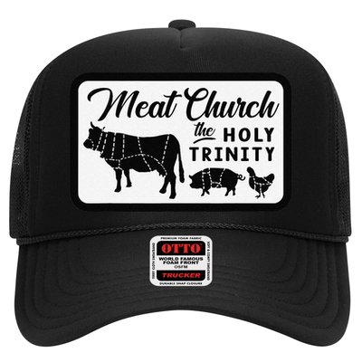 Meat Church The Holy Trinity Barbecue Grilling Hat