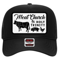 Meat Church The Holy Trinity Barbecue Grilling Hat