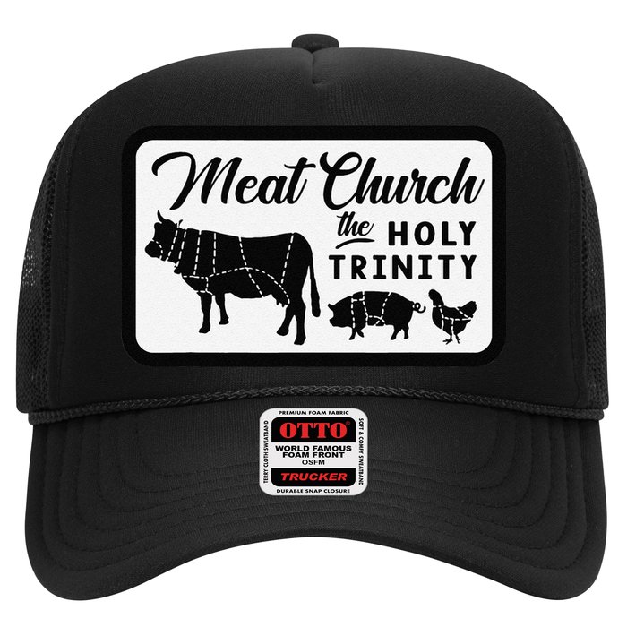 Meat Church The Holy Trinity Barbecue Grilling Hat