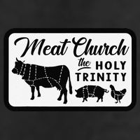 Meat Church The Holy Trinity Barbecue Grilling Hat