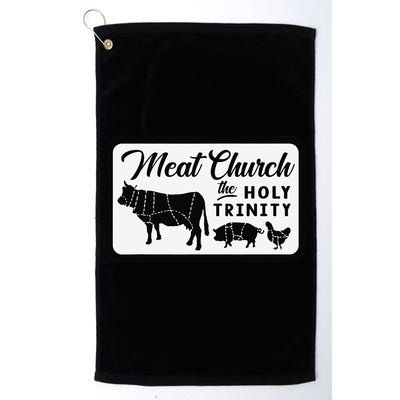 Meat Church The Holy Trinity Barbecue Grilling Golf Towel