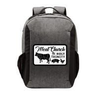 Meat Church The Holy Trinity Barbecue Grilling Vector Backpack