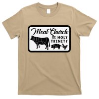 Meat Church The Holy Trinity Barbecue Grilling T-Shirt