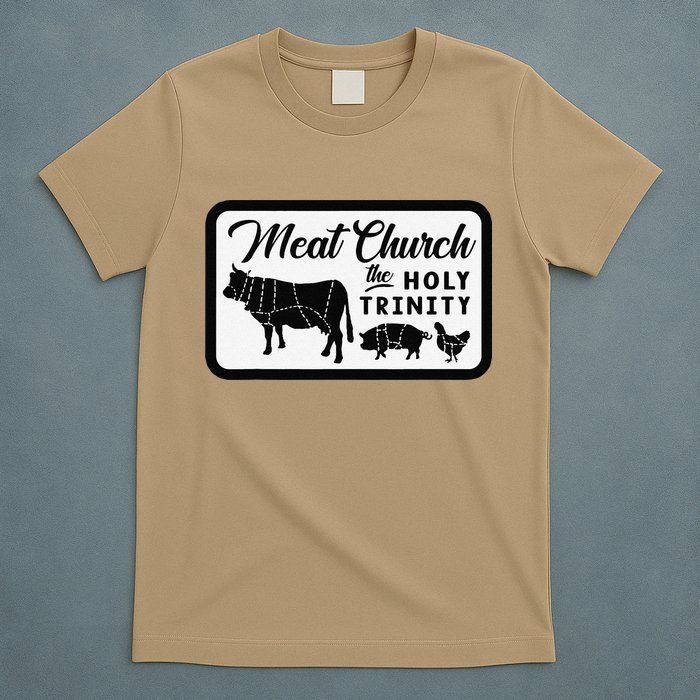 Meat Church The Holy Trinity Barbecue Grilling T-Shirt
