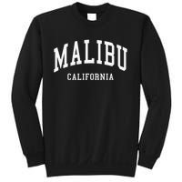 Malibu California Throwback Design Classic Sweatshirt