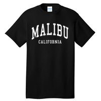 Malibu California Throwback Design Classic Tall T-Shirt