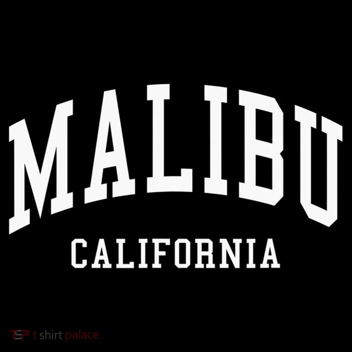 Malibu California Throwback Design Classic Tall T-Shirt