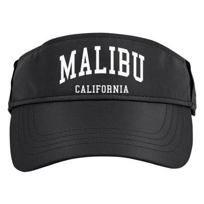 Malibu California Throwback Design Classic Adult Drive Performance Visor