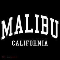 Malibu California Throwback Design Classic Drawstring Bag