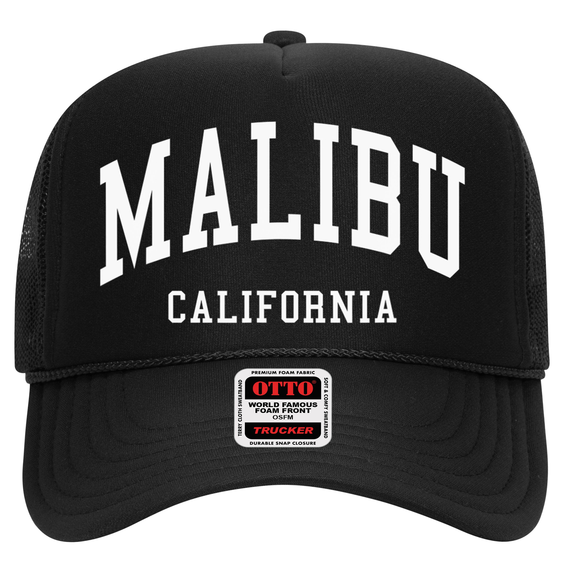 Malibu California Throwback Design Classic Hat