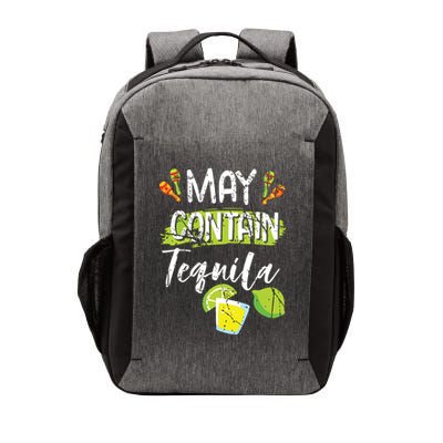 May Contain Tequila Cinco De Mayo Party Drinking Vector Backpack