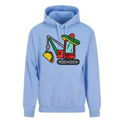 Mexican Crane Tacos Cinco De Mayo Fiesta Unisex Surf Hoodie