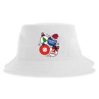 Merry Christmas Toronto Baseball Est 1977 Sustainable Bucket Hat