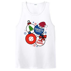 Merry Christmas Toronto Baseball Est 1977 PosiCharge Competitor Tank