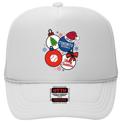 Merry Christmas Toronto Baseball Est 1977 Trucker Hat