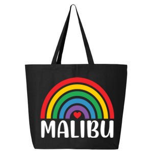 Malibu California Travel I Love Malibu Usa Gift 25L Jumbo Tote