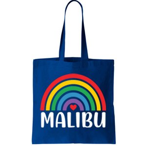 Malibu California Travel I Love Malibu Usa Gift Tote Bag