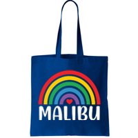 Malibu California Travel I Love Malibu Usa Gift Tote Bag