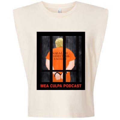 Michael Cohen Trump Trending Garment-Dyed Women's Muscle Tee