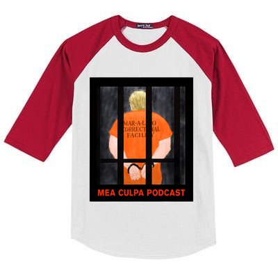 Michael Cohen Trump Trending Kids Colorblock Raglan Jersey