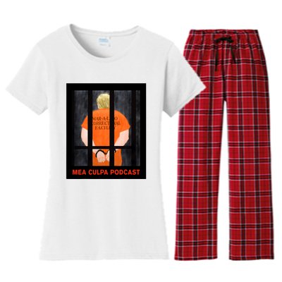 Michael Cohen Trump Trending Women's Flannel Pajama Set