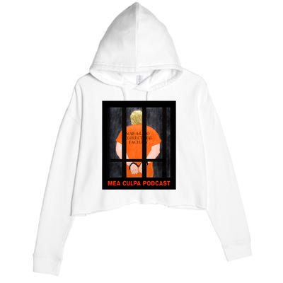 Michael Cohen Trump Trending Crop Fleece Hoodie