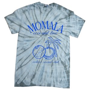 Momala Coconut Tree Voters Social Club Tie-Dye T-Shirt