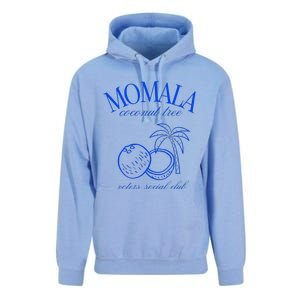 Momala Coconut Tree Voters Social Club Unisex Surf Hoodie