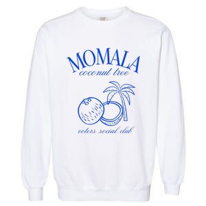 Momala Coconut Tree Voters Social Club Garment-Dyed Sweatshirt