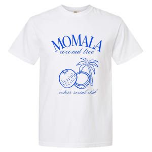 Momala Coconut Tree Voters Social Club Garment-Dyed Heavyweight T-Shirt