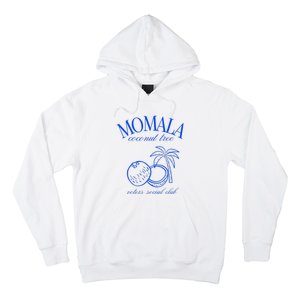 Momala Coconut Tree Voters Social Club Hoodie