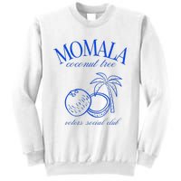 Momala Coconut Tree Voters Social Club Sweatshirt