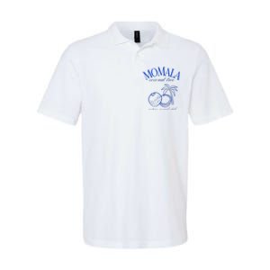 Momala Coconut Tree Voters Social Club Softstyle Adult Sport Polo