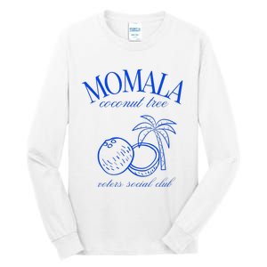 Momala Coconut Tree Voters Social Club Tall Long Sleeve T-Shirt