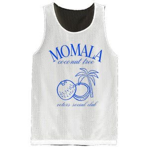 Momala Coconut Tree Voters Social Club Mesh Reversible Basketball Jersey Tank