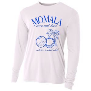 Momala Coconut Tree Voters Social Club Cooling Performance Long Sleeve Crew