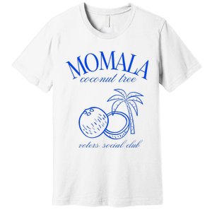 Momala Coconut Tree Voters Social Club Premium T-Shirt